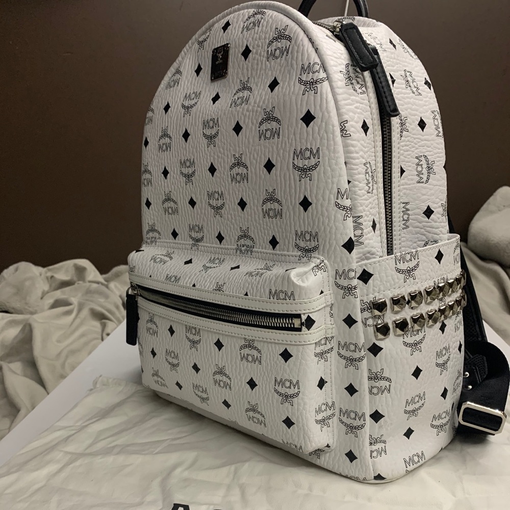 MCM backpack 🙌🏻